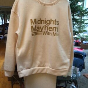 Fleece Lined Sweatshirt